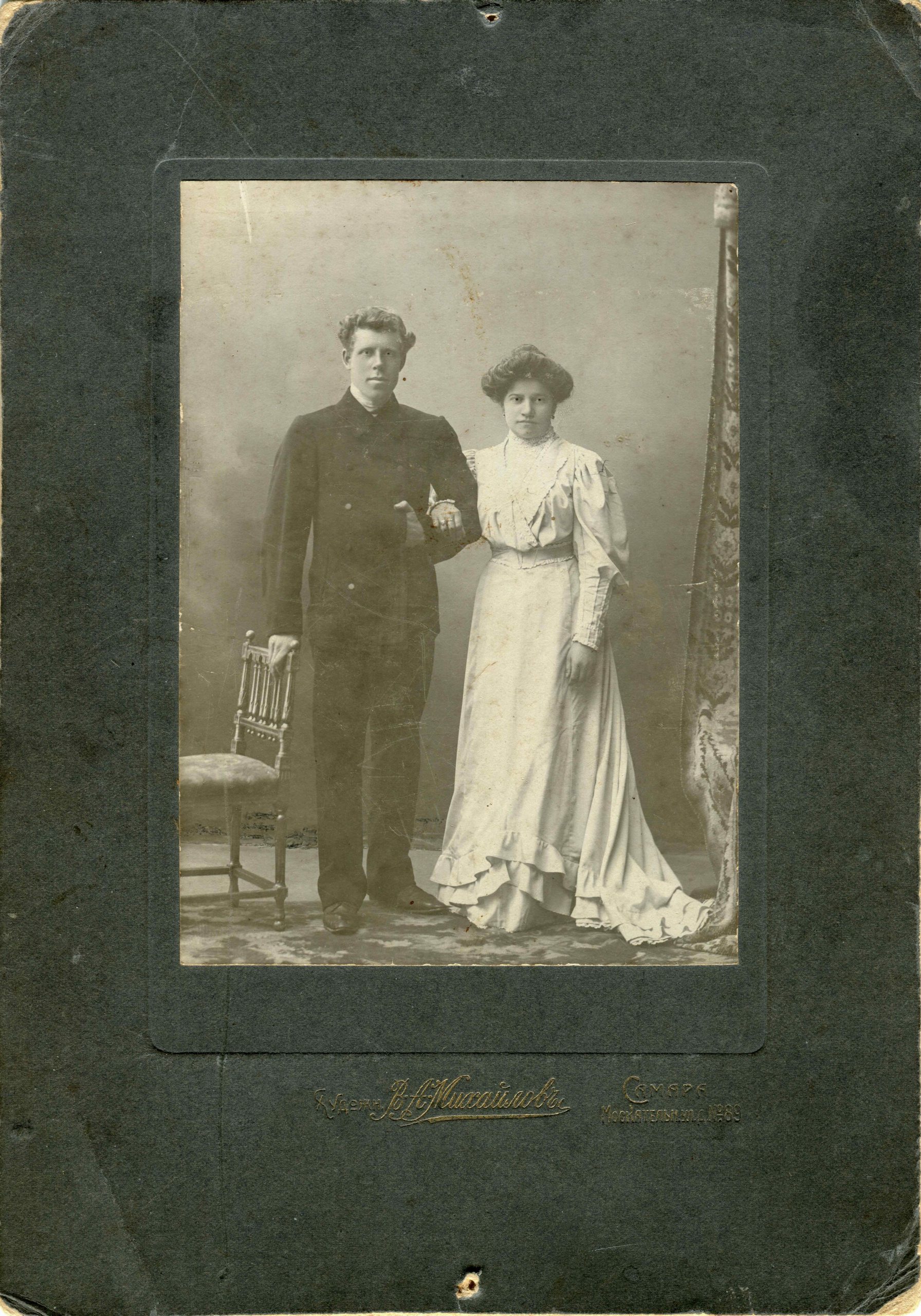 Реставрация фотографий