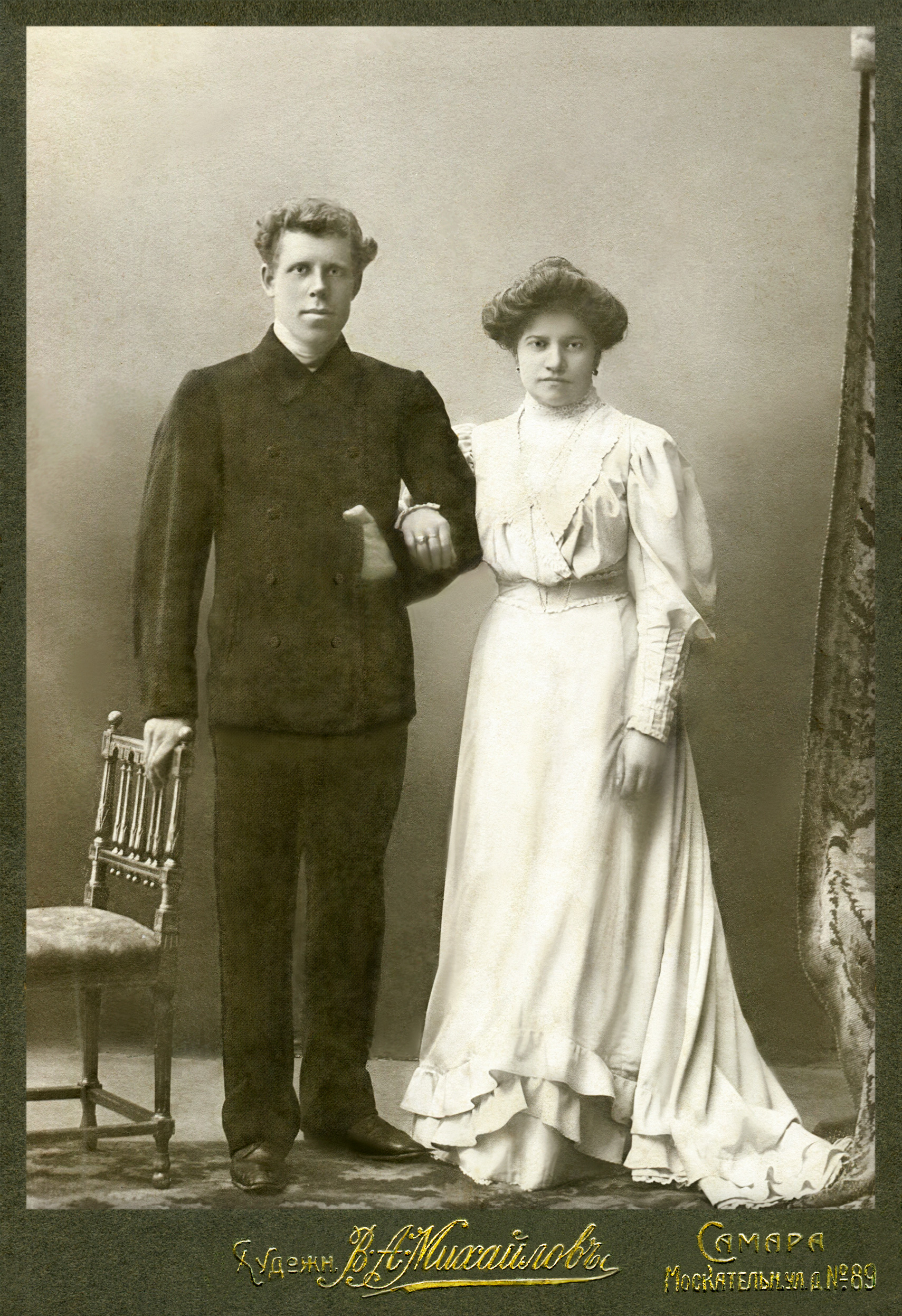 Реставрация фотографий